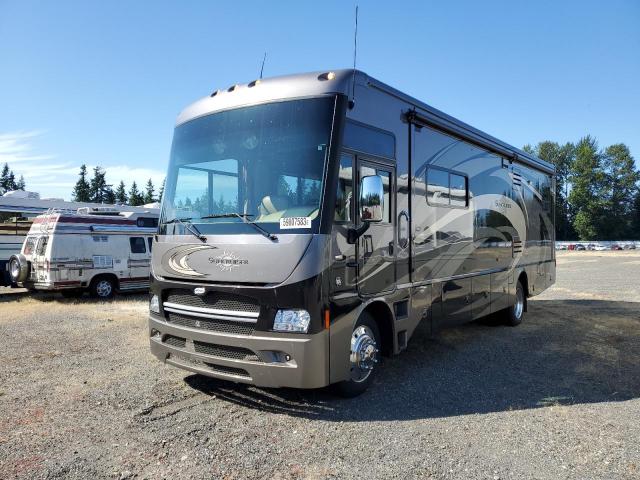 1F66F5DY6C0A01098 - 2012 ITAS MOTORHOME BLACK photo 2