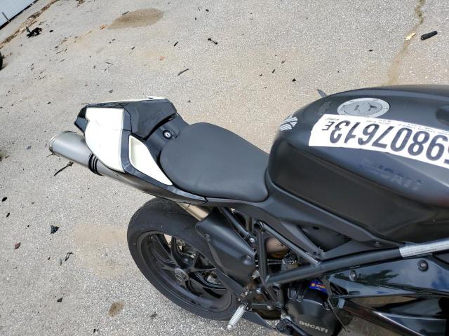 ZDM1XBMV7BB017519 - 2011 DUCATI 848 BLACK photo 6