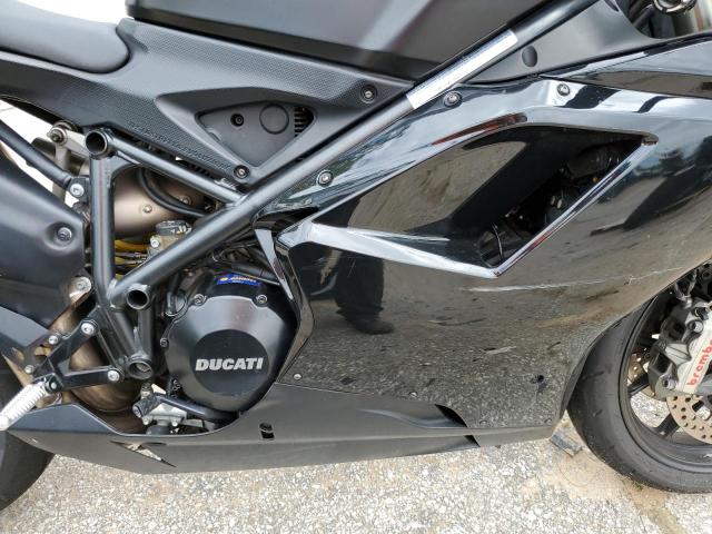 ZDM1XBMV7BB017519 - 2011 DUCATI 848 BLACK photo 7