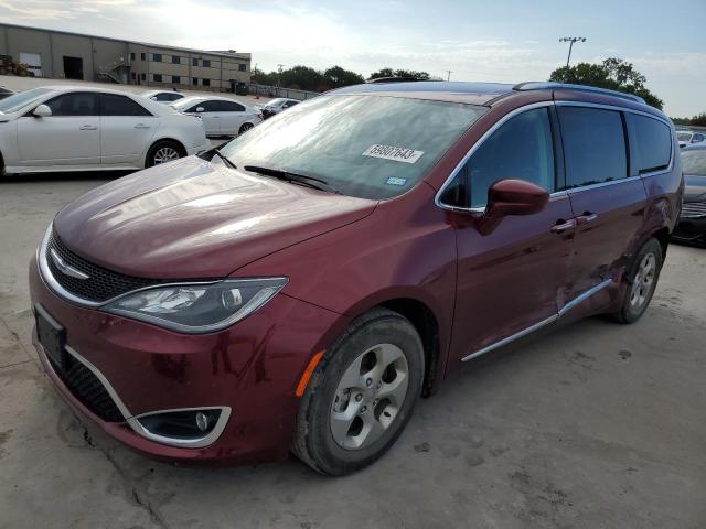 2C4RC1EG4HR683803 - 2017 CHRYSLER PACIFICA TOURING L PLUS MAROON photo 1