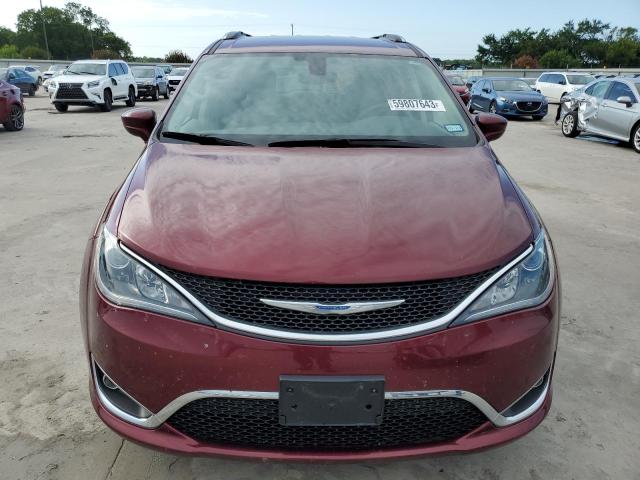 2C4RC1EG4HR683803 - 2017 CHRYSLER PACIFICA TOURING L PLUS MAROON photo 5