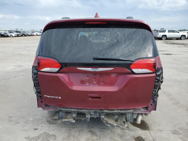 2C4RC1EG4HR683803 - 2017 CHRYSLER PACIFICA TOURING L PLUS MAROON photo 6