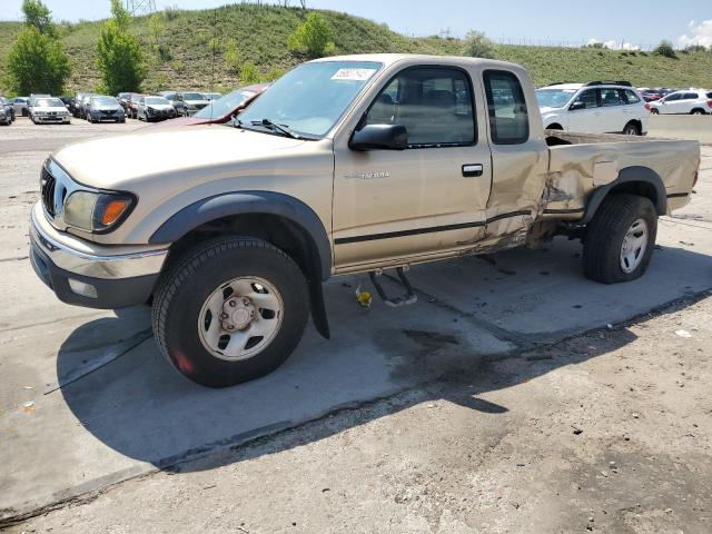 5TESM92N52Z087438 - 2002 TOYOTA TACOMA XTRACAB PRERUNNER ოქროსფერი ფოტო 1