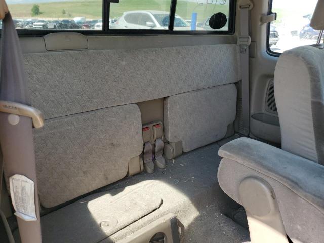 5TESM92N52Z087438 - 2002 TOYOTA TACOMA XTRACAB PRERUNNER ოქროსფერი ფოტო 10