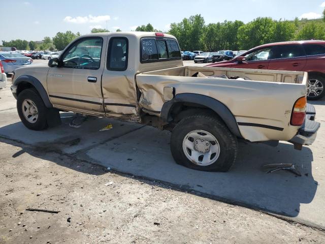 5TESM92N52Z087438 - 2002 TOYOTA TACOMA XTRACAB PRERUNNER ოქროსფერი ფოტო 2