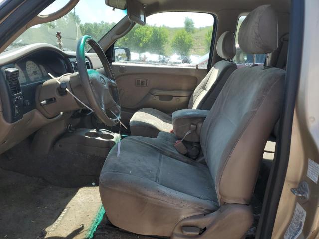 5TESM92N52Z087438 - 2002 TOYOTA TACOMA XTRACAB PRERUNNER ოქროსფერი ფოტო 7