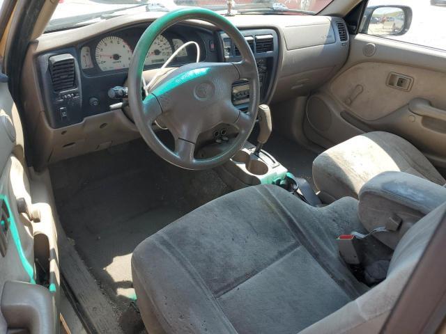 5TESM92N52Z087438 - 2002 TOYOTA TACOMA XTRACAB PRERUNNER ოქროსფერი ფოტო 8