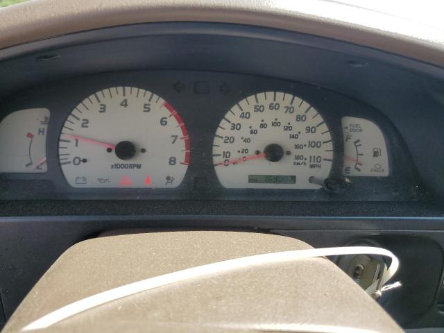 5TESM92N52Z087438 - 2002 TOYOTA TACOMA XTRACAB PRERUNNER ოქროსფერი ფოტო 9