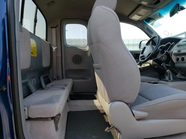 5TEUU42N46Z286109 - 2006 TOYOTA TACOMA ACCESS CAB ლურჯი ფოტო 10