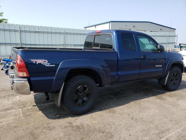 5TEUU42N46Z286109 - 2006 TOYOTA TACOMA ACCESS CAB ლურჯი ფოტო 3