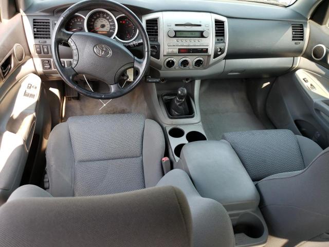 5TEUU42N46Z286109 - 2006 TOYOTA TACOMA ACCESS CAB ლურჯი ფოტო 8