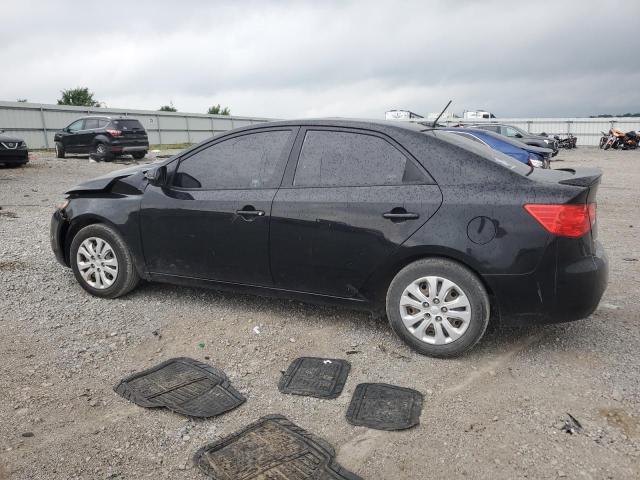 KNAFU4A24C5538307 - 2012 KIA FORTE EX შავი ფოტო 2