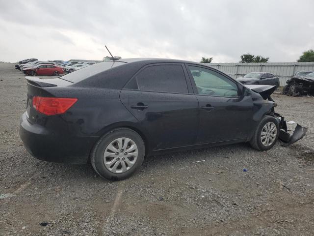 KNAFU4A24C5538307 - 2012 KIA FORTE EX შავი ფოტო 3