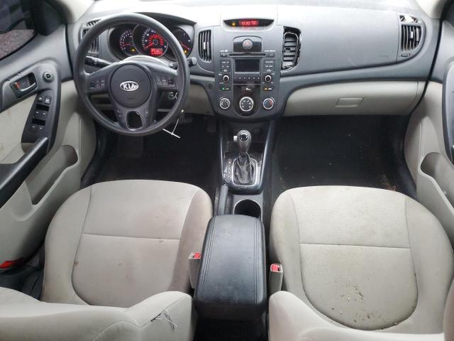 KNAFU4A24C5538307 - 2012 KIA FORTE EX შავი ფოტო 8