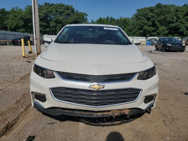 1G1ZH5SX6GF355066 - 2016 CHEVROLET MALIBU PREMIER WHITE photo 5