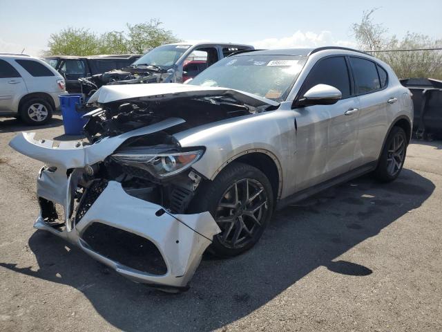 ZASPAKBN7K7C37490 - 2019 ALFA ROMEO STELVIO TI SILVER photo 1