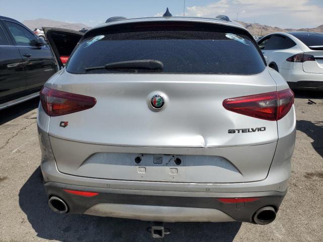 ZASPAKBN7K7C37490 - 2019 ALFA ROMEO STELVIO TI SILVER photo 6