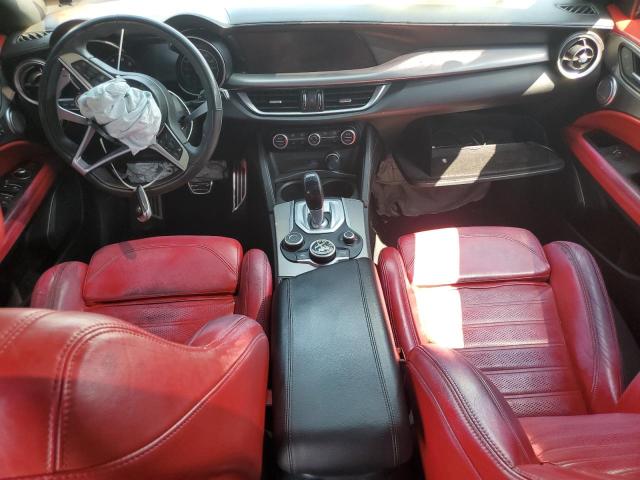 ZASPAKBN7K7C37490 - 2019 ALFA ROMEO STELVIO TI SILVER photo 8