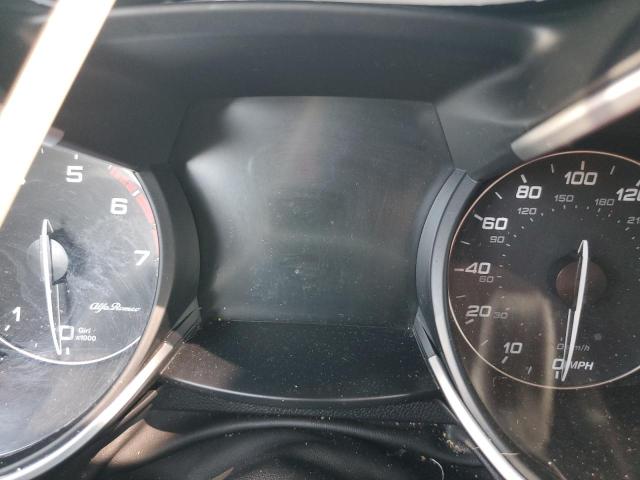 ZASPAKBN7K7C37490 - 2019 ALFA ROMEO STELVIO TI SILVER photo 9