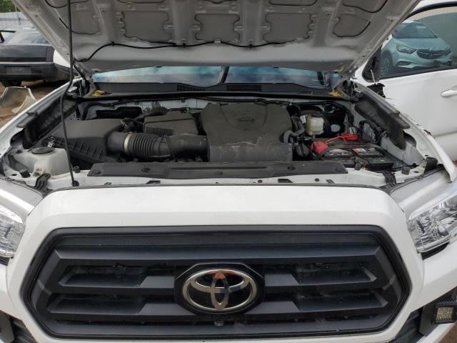 3TMCZ5AN2NM490083 - 2022 TOYOTA TACOMA DOUBLE CAB Weiß Foto 11
