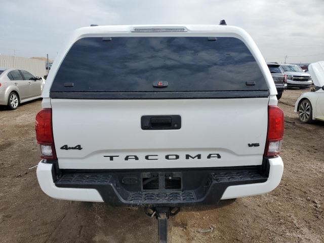3TMCZ5AN2NM490083 - 2022 TOYOTA TACOMA DOUBLE CAB Weiß Foto 6
