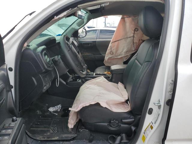 3TMCZ5AN2NM490083 - 2022 TOYOTA TACOMA DOUBLE CAB Weiß Foto 7