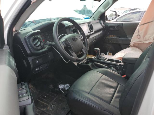 3TMCZ5AN2NM490083 - 2022 TOYOTA TACOMA DOUBLE CAB Weiß Foto 8