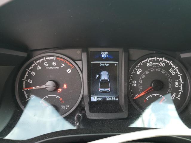 3TMCZ5AN2NM490083 - 2022 TOYOTA TACOMA DOUBLE CAB Weiß Foto 9