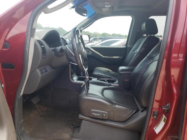 5N1AR18W86C663151 - 2006 NISSAN PATHFINDER LE MAROON photo 7