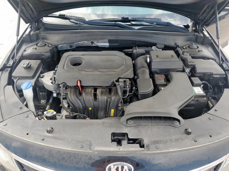 5XXGT4L35KG331418 - 2019 KIA OPTIMA LX 黑色 照片 11