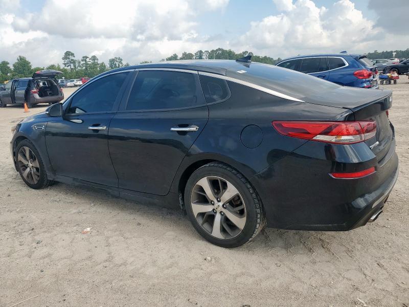5XXGT4L35KG331418 - 2019 KIA OPTIMA LX 黑色 照片 2