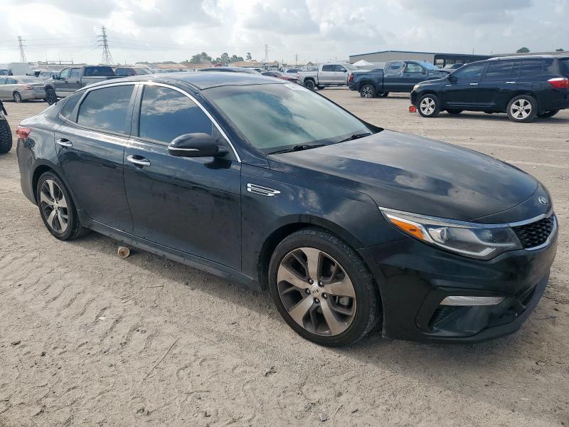 5XXGT4L35KG331418 - 2019 KIA OPTIMA LX 黑色 照片 4