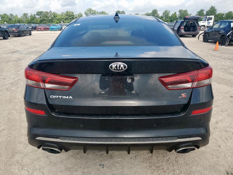 5XXGT4L35KG331418 - 2019 KIA OPTIMA LX 黑色 照片 6