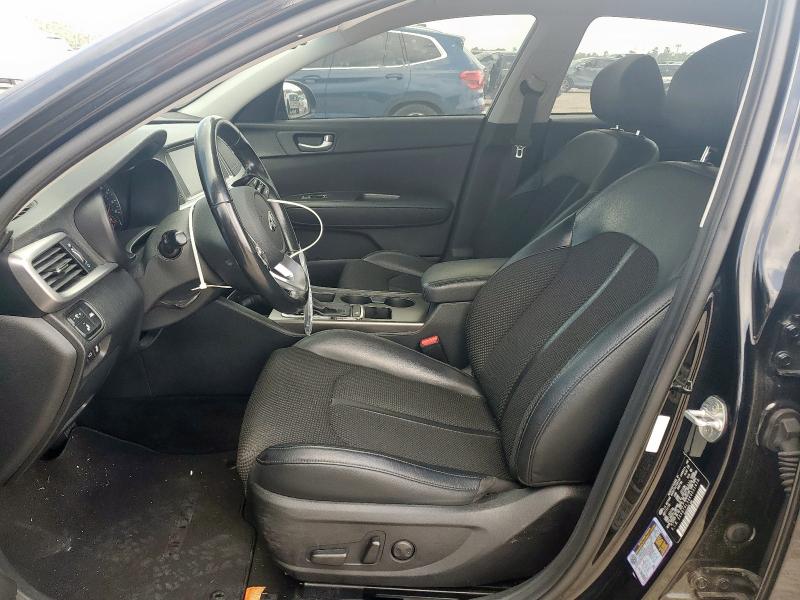 5XXGT4L35KG331418 - 2019 KIA OPTIMA LX 黑色 照片 7