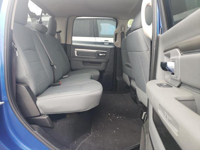 1C6RR7TT3KS686190 - 2019 RAM 1500 CLASS SLT ლურჯი ფოტო 10