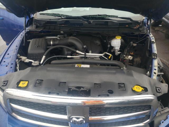 1C6RR7TT3KS686190 - 2019 RAM 1500 CLASS SLT ლურჯი ფოტო 11