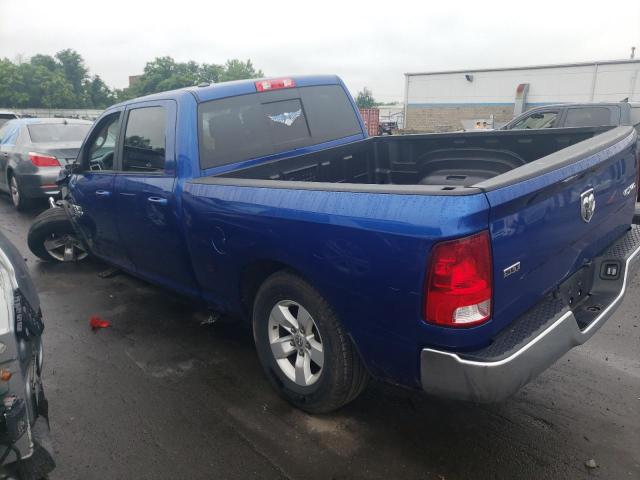 1C6RR7TT3KS686190 - 2019 RAM 1500 CLASS SLT ლურჯი ფოტო 2