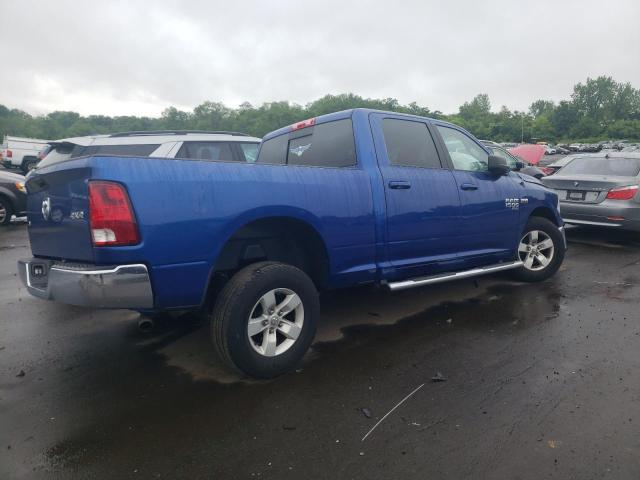 1C6RR7TT3KS686190 - 2019 RAM 1500 CLASS SLT ლურჯი ფოტო 3