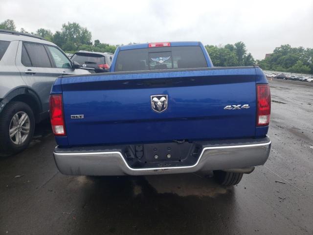 1C6RR7TT3KS686190 - 2019 RAM 1500 CLASS SLT ლურჯი ფოტო 6