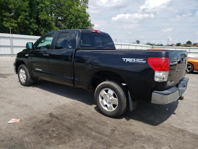 5TBBV54178S503455 - 2008 TOYOTA TUNDRA DOUBLE CAB BLACK photo 2