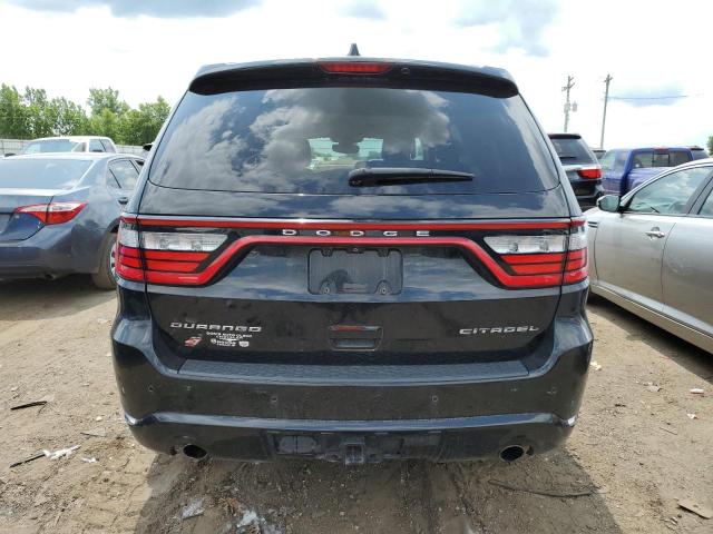 1C4RDJEG1JC302338 - 2018 DODGE DURANGO CITADEL BLACK photo 6