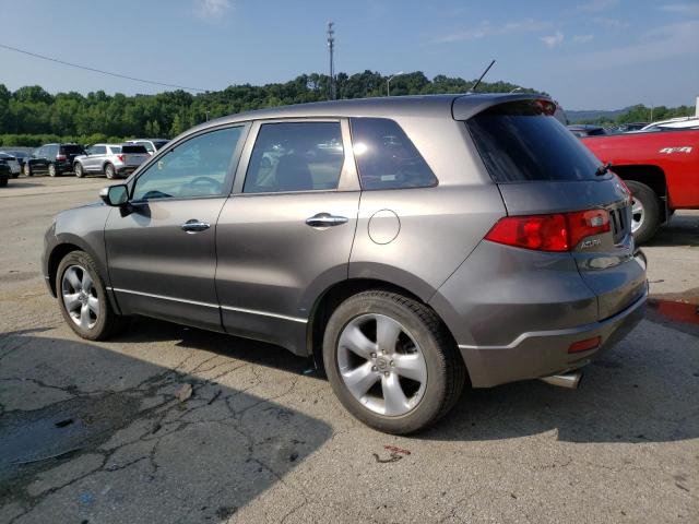 5J8TB18298A011671 - 2008 ACURA RDX GRAY photo 2