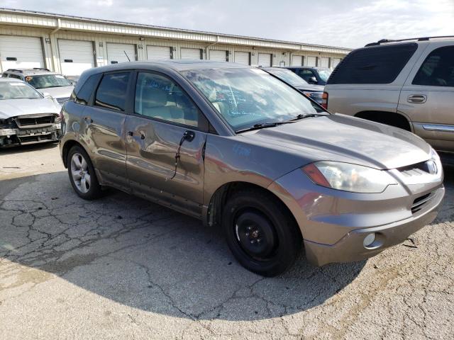 5J8TB18298A011671 - 2008 ACURA RDX GRAY photo 4