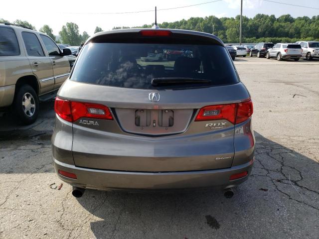 5J8TB18298A011671 - 2008 ACURA RDX GRAY photo 6