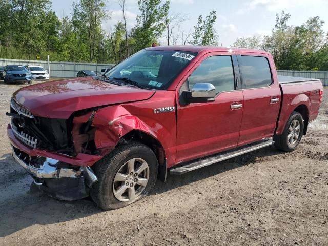 2018 FORD F150 SUPERCREW, null