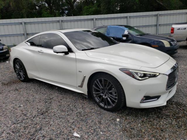 JN1EV7EL0HM553631 - 2017 INFINITI Q60 PREMIUM WHITE photo 4