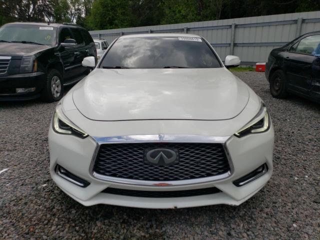 JN1EV7EL0HM553631 - 2017 INFINITI Q60 PREMIUM WHITE photo 5