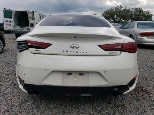 JN1EV7EL0HM553631 - 2017 INFINITI Q60 PREMIUM WHITE photo 6