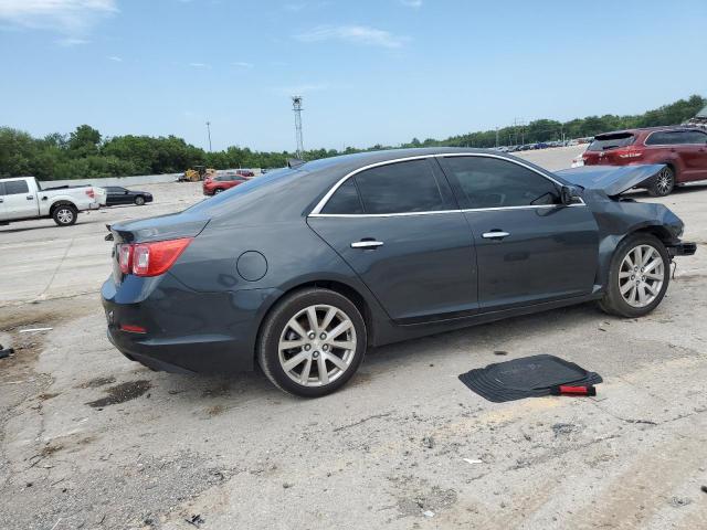 1G11H5SL7EF200324 - 2014 CHEVROLET MALIBU LTZ CHARCOAL photo 3