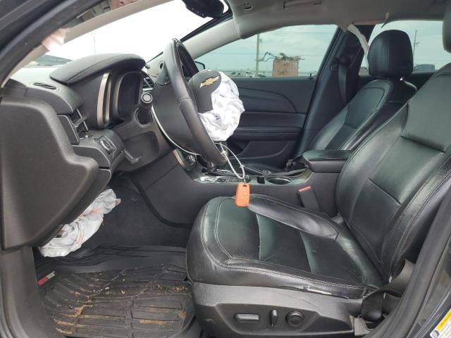 1G11H5SL7EF200324 - 2014 CHEVROLET MALIBU LTZ გრაფიტი ფოტო 7